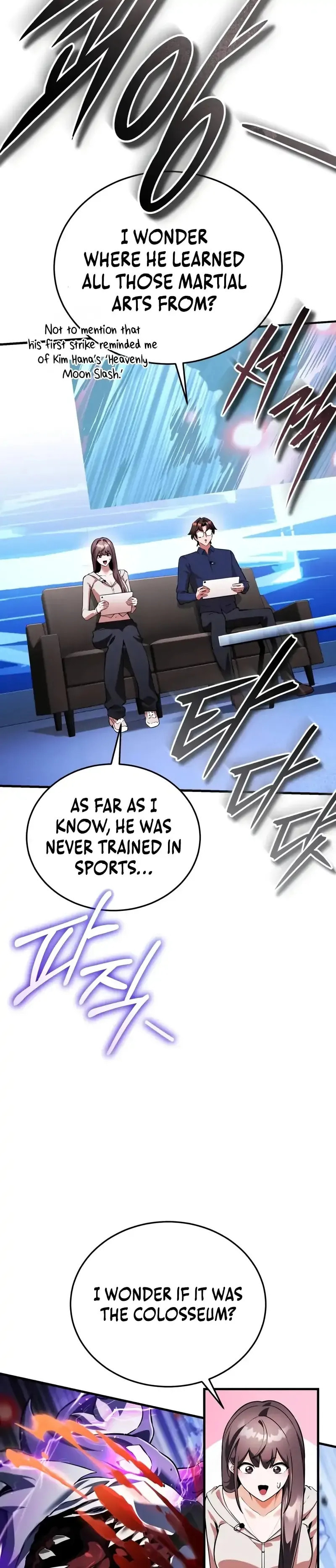 Superhuman Game Broadcast Chapter 14 page 8 - 