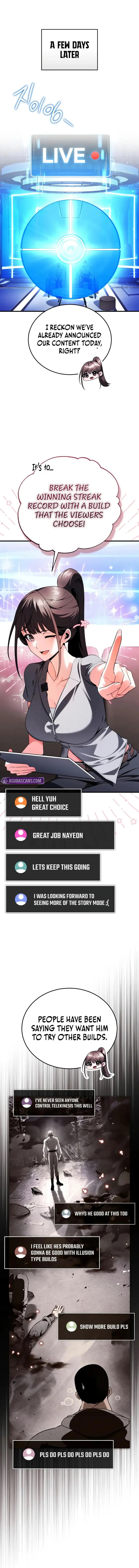 Superhuman Game Broadcast Chapter 23 page 1 - 