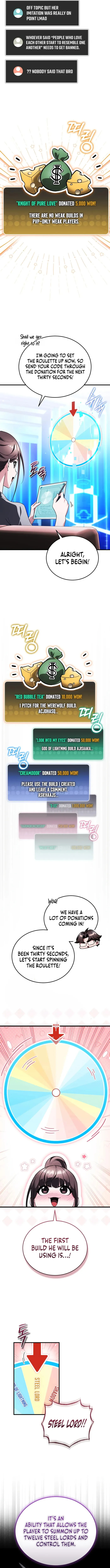 Superhuman Game Broadcast Chapter 23 page 3 - 