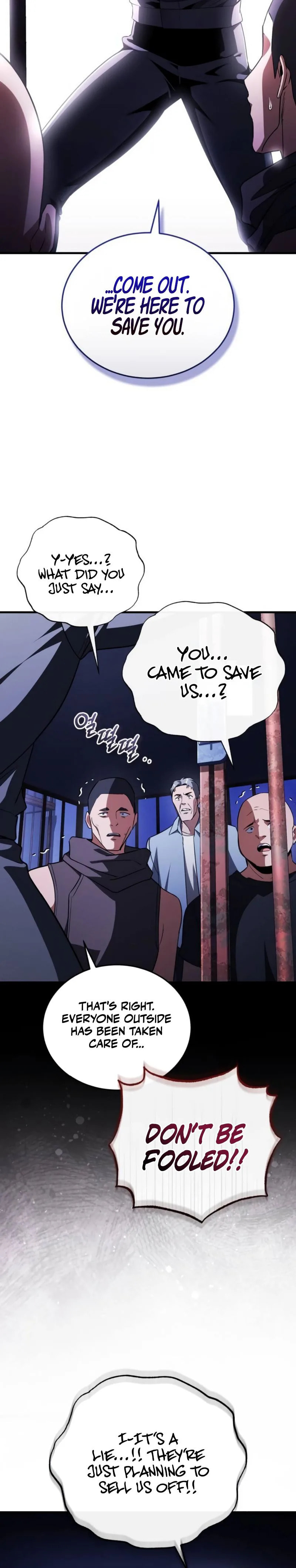 Superhuman Game Broadcast Chapter 29 page 21 - 