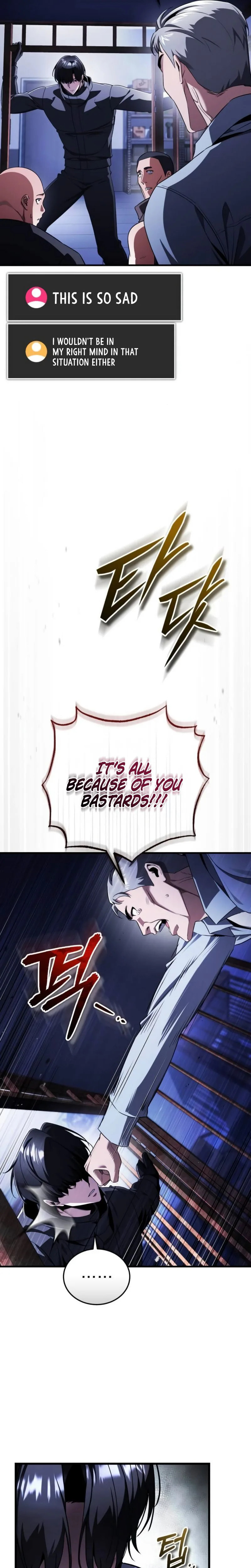 Superhuman Game Broadcast Chapter 29 page 22 - 