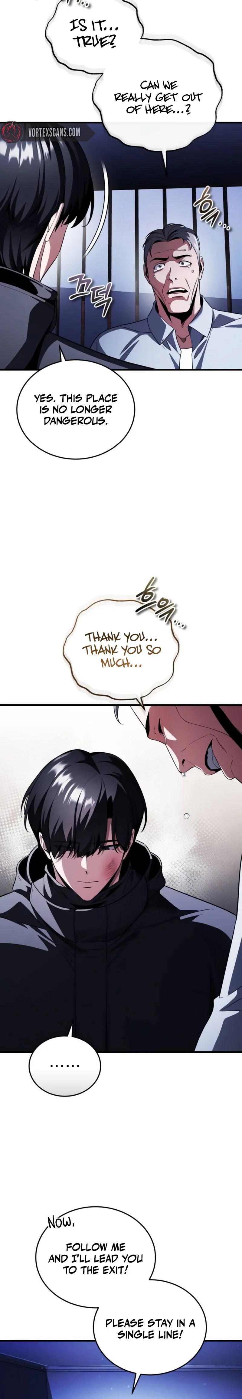 Superhuman Game Broadcast Chapter 29 page 24 - 