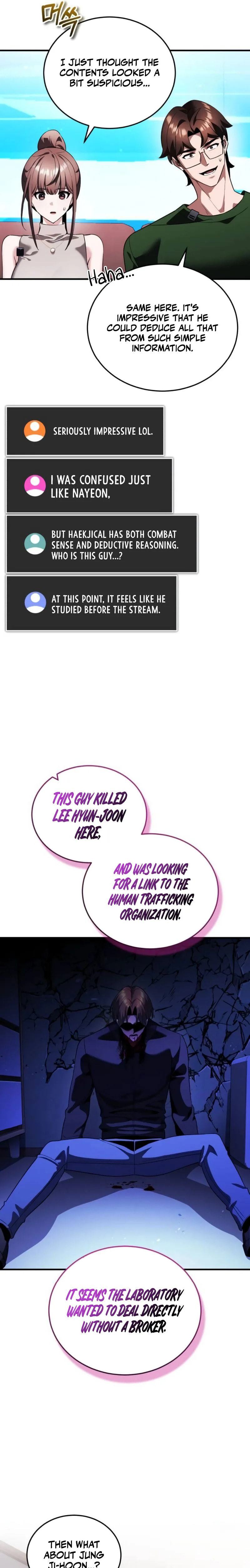 Superhuman Game Broadcast Chapter 29 page 4 - 
