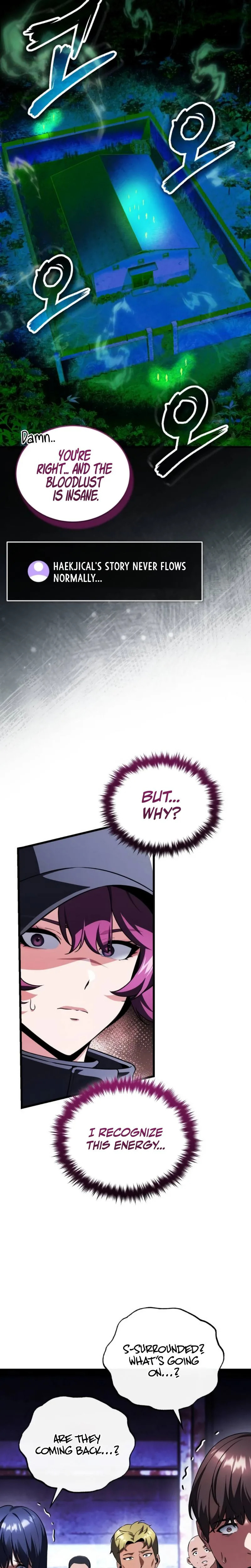 Superhuman Game Broadcast Chapter 29 page 32 - 