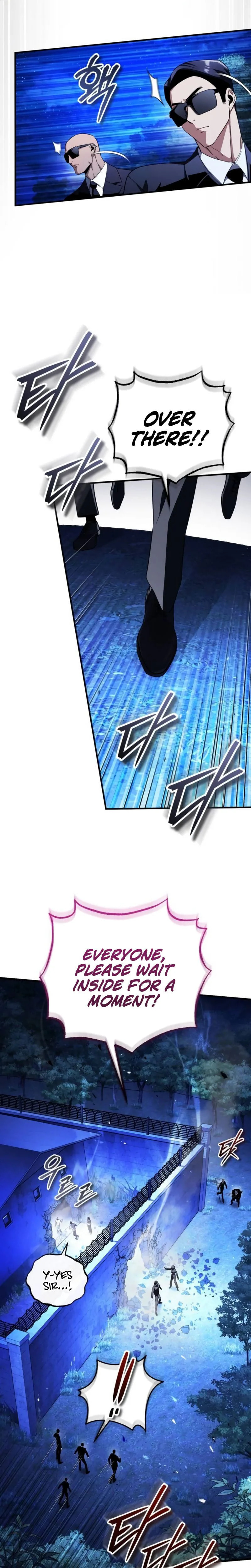 Superhuman Game Broadcast Chapter 29 page 34 - 