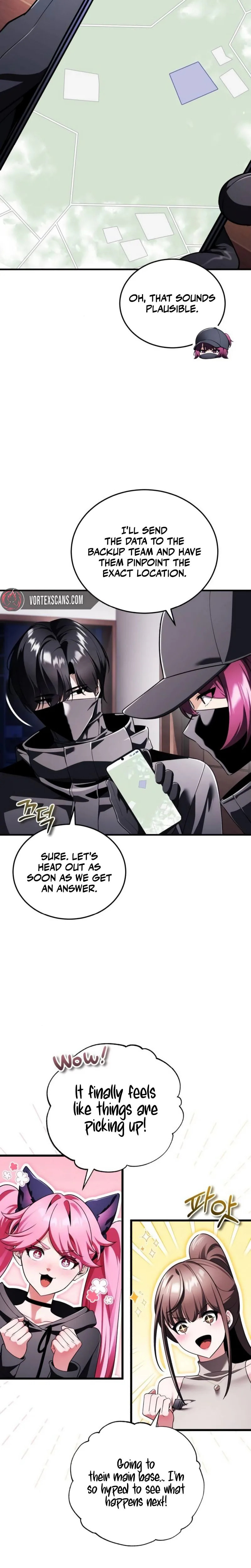 Superhuman Game Broadcast Chapter 29 page 6 - 