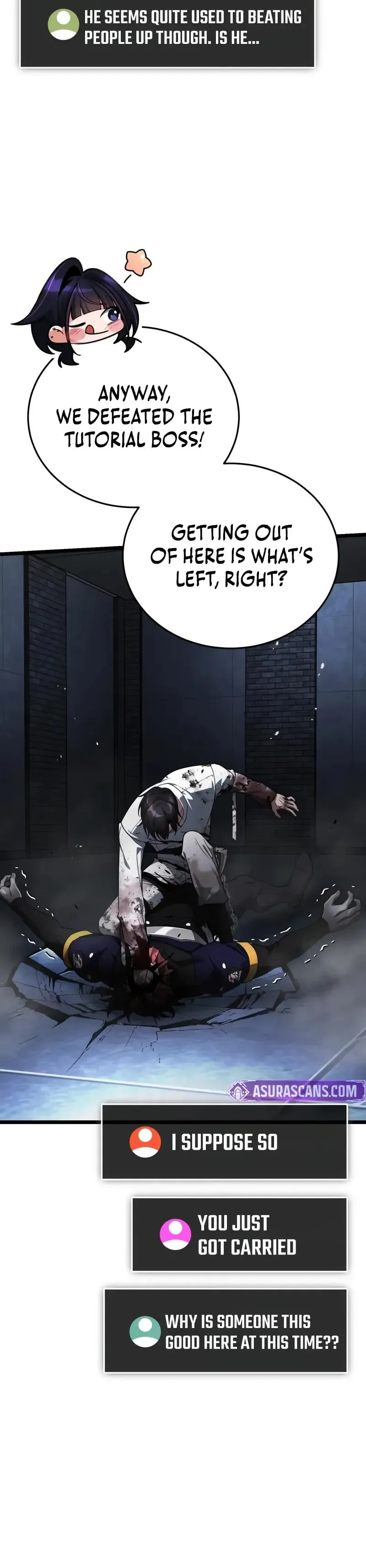 Superhuman Game Broadcast Chapter 3 page 126 - 