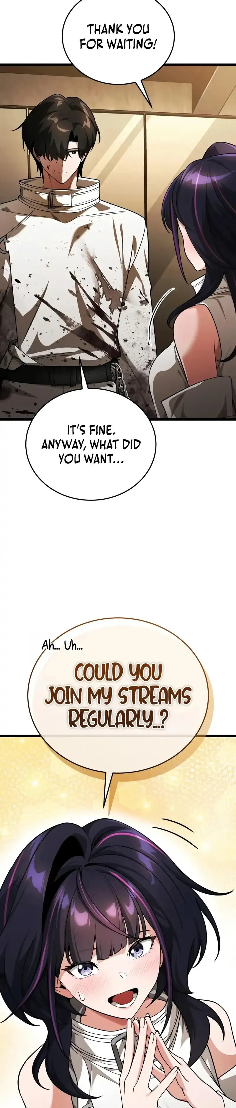 Superhuman Game Broadcast Chapter 3 page 132 - 