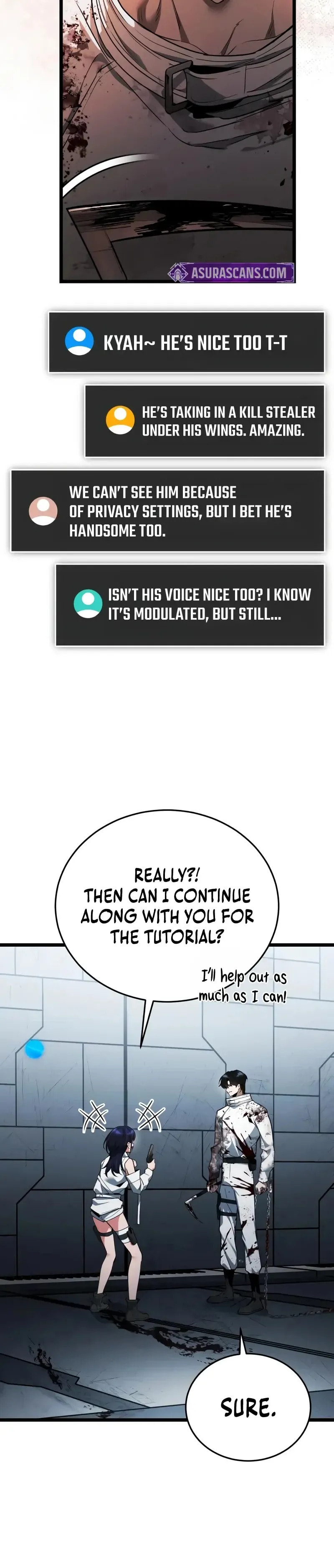 Superhuman Game Broadcast Chapter 3 page 45 - 