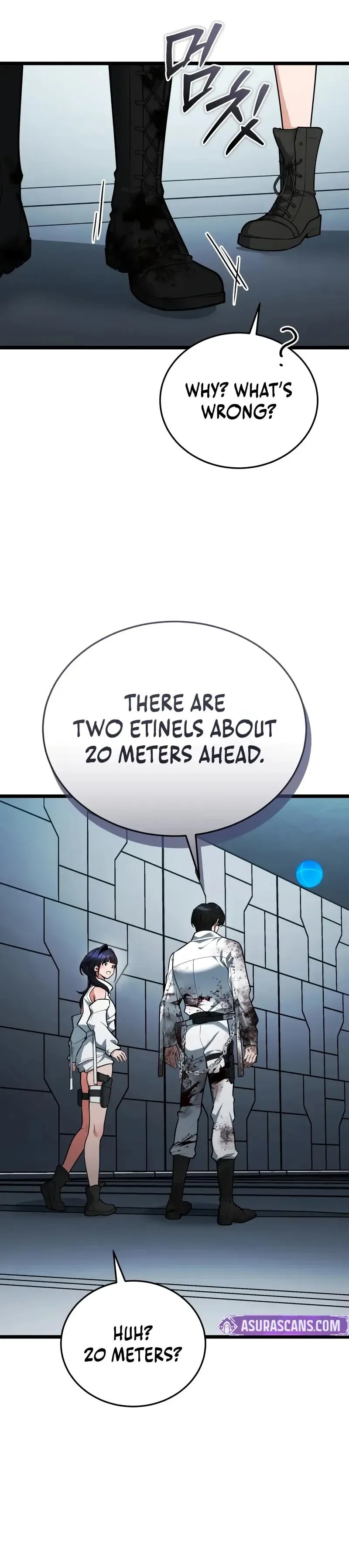 Superhuman Game Broadcast Chapter 3 page 49 - 