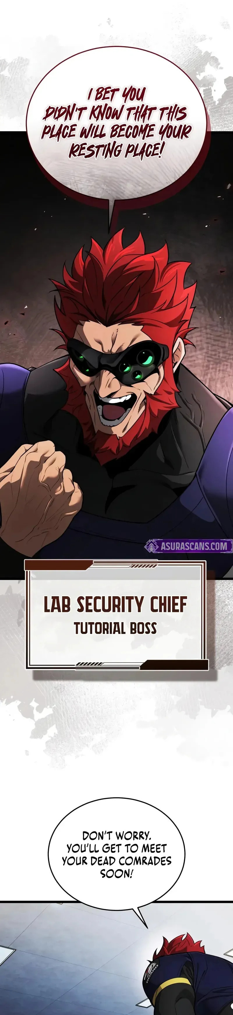 Superhuman Game Broadcast Chapter 3 page 92 - 