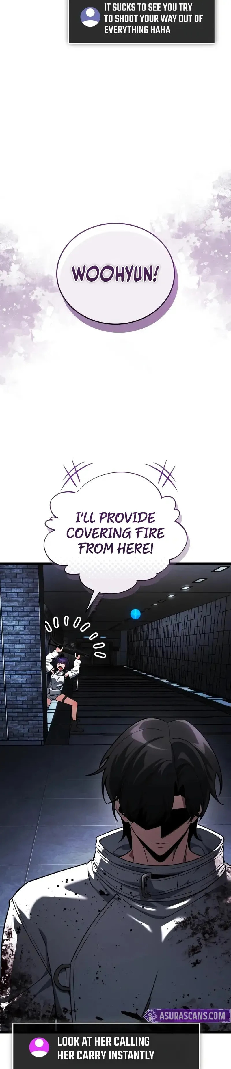Superhuman Game Broadcast Chapter 3 page 98 - 