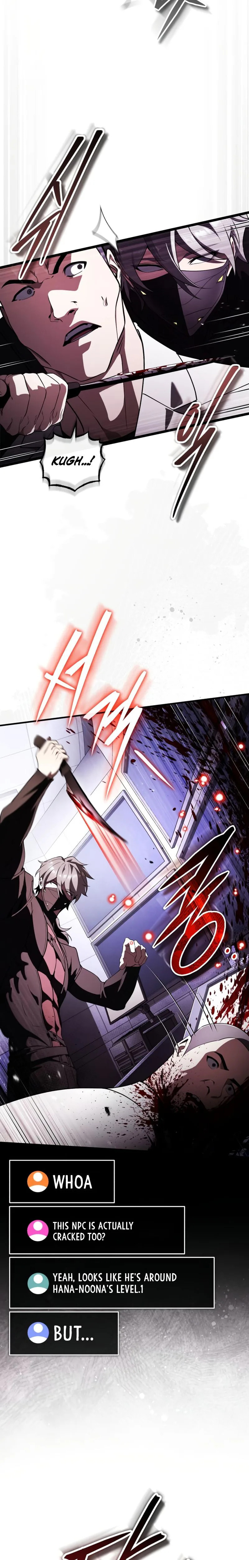 Superhuman Game Broadcast Chapter 31 page 14 - 