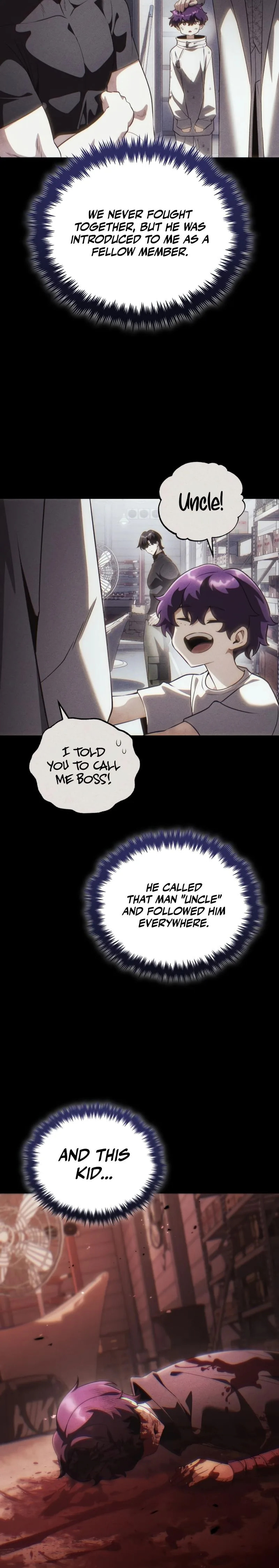 Superhuman Game Broadcast Chapter 31 page 21 - 