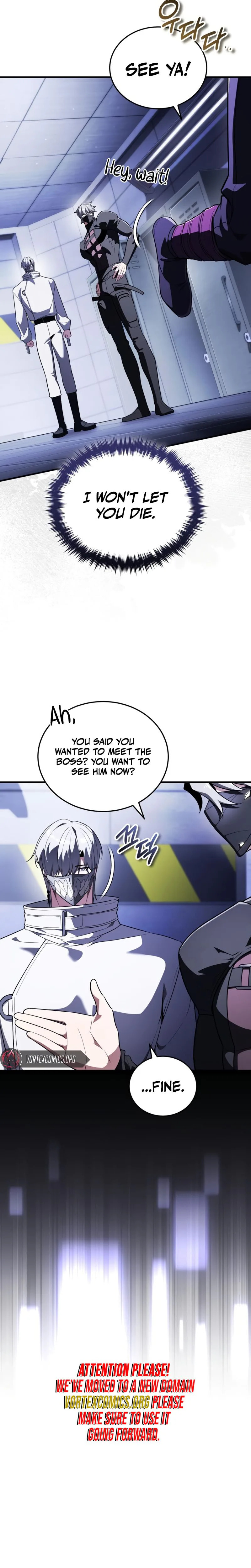 Superhuman Game Broadcast Chapter 31 page 23 - 