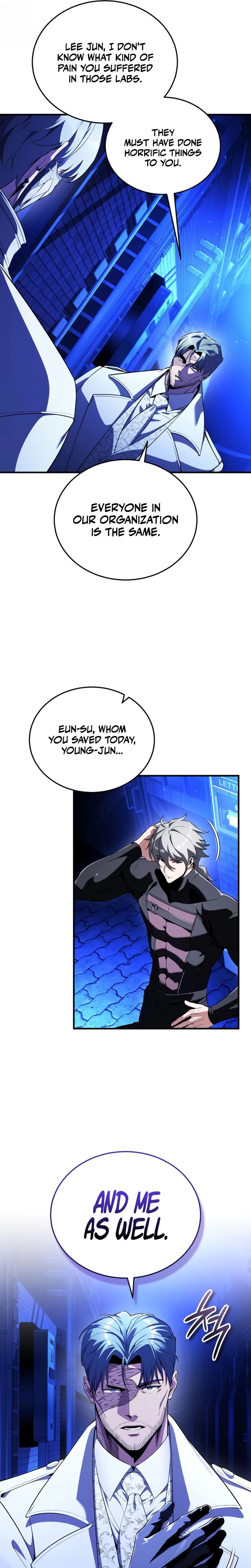 Superhuman Game Broadcast Chapter 31 page 29 - 