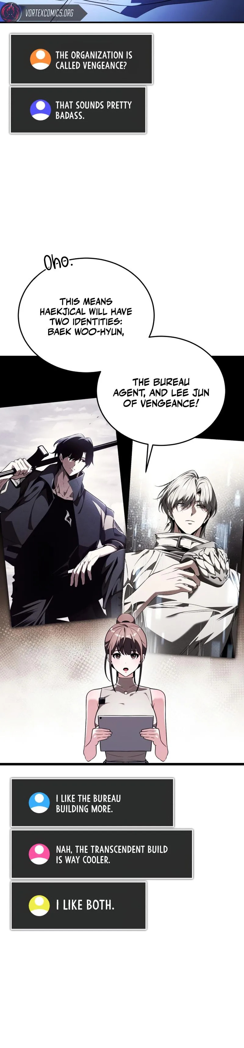 Superhuman Game Broadcast Chapter 31 page 34 - 