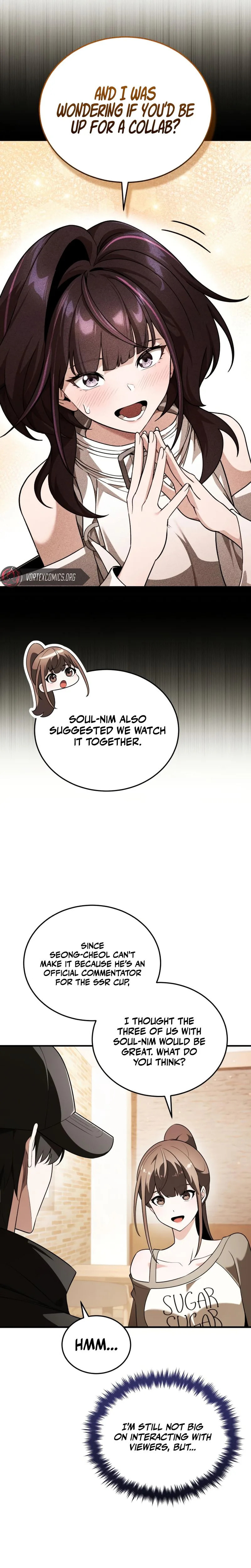 Superhuman Game Broadcast Chapter 31 page 37 - 
