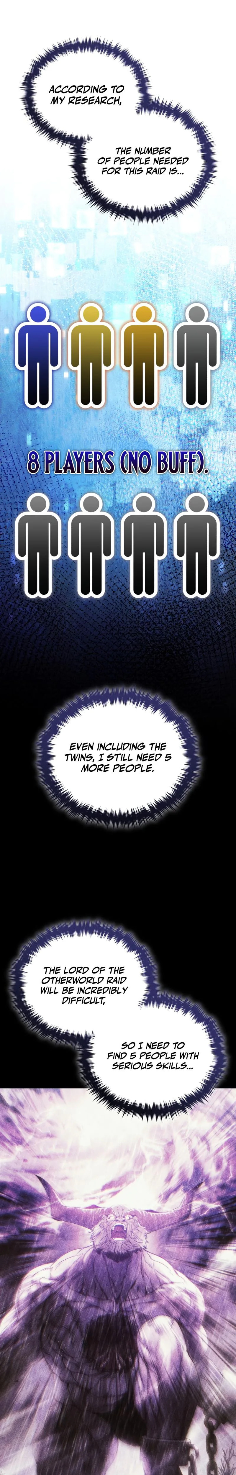 Superhuman Game Broadcast Chapter 31 page 38 - 
