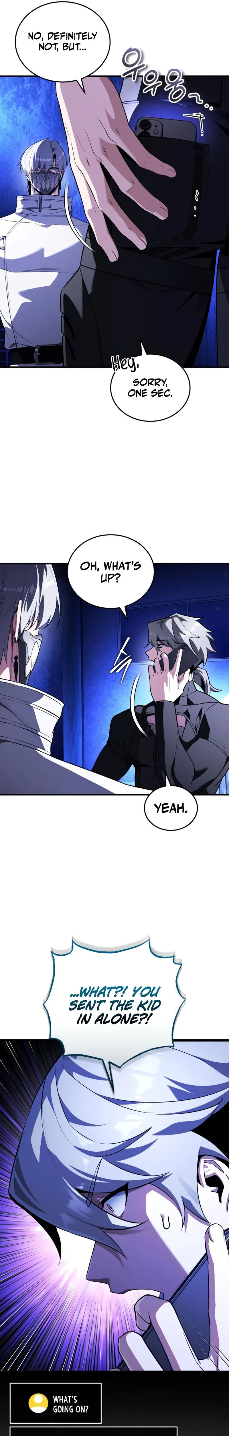 Superhuman Game Broadcast Chapter 31 page 7 - 