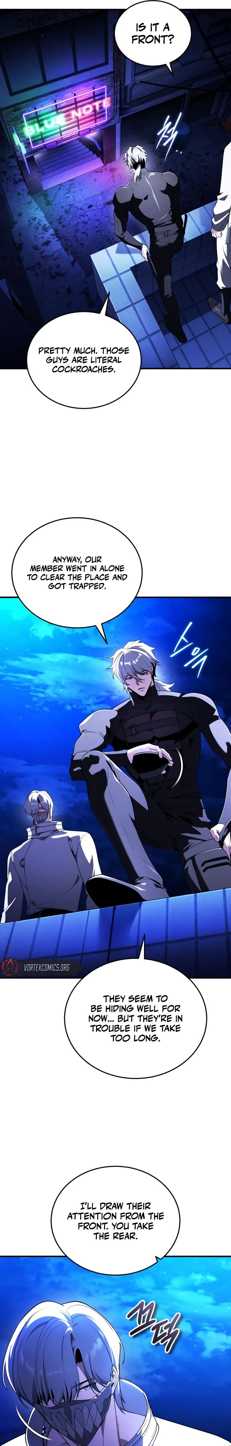 Superhuman Game Broadcast Chapter 31 page 10 - 