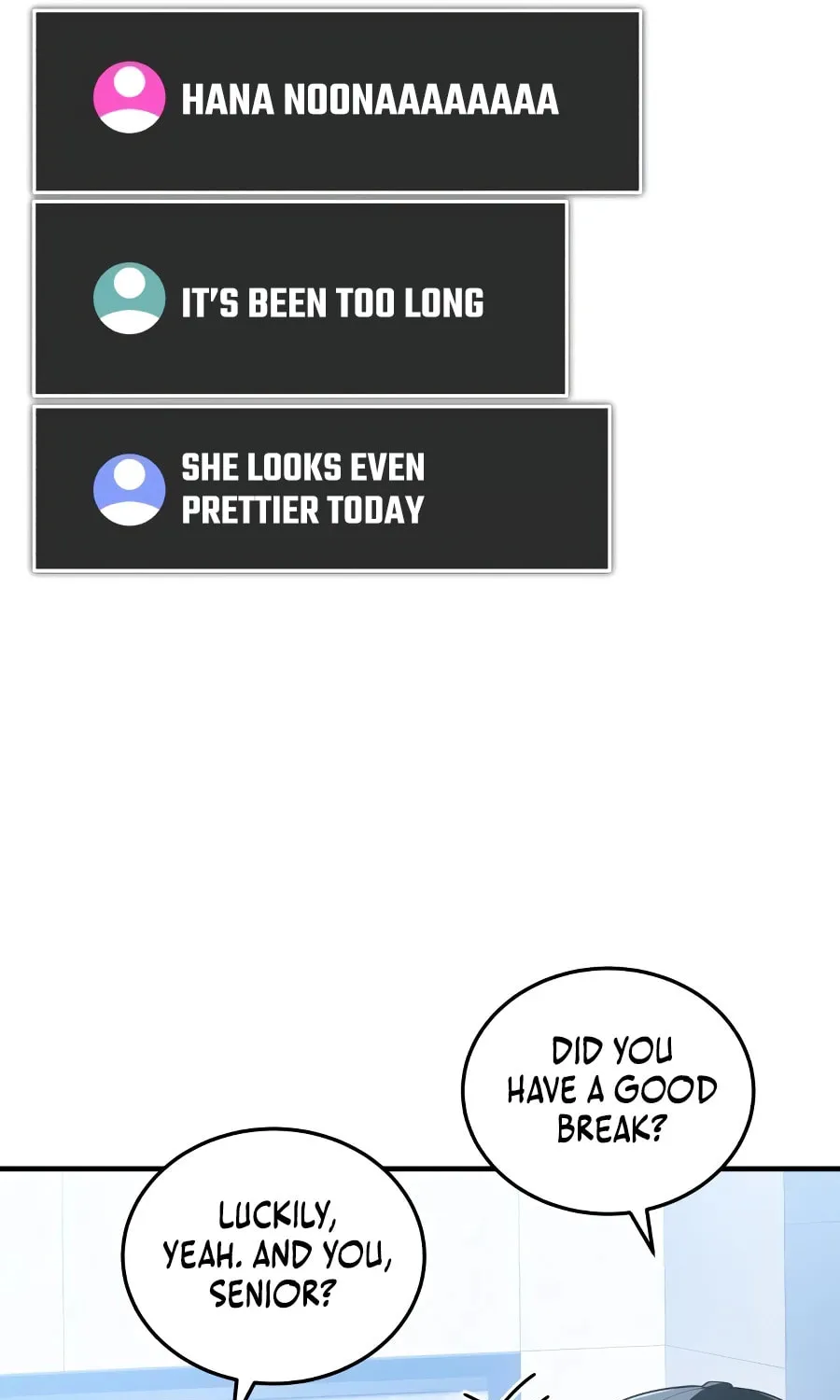 Superhuman Game Broadcast Chapter 34 page 12 - 