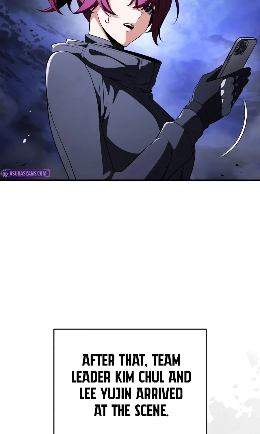 Superhuman Game Broadcast Chapter 34 page 135 - 