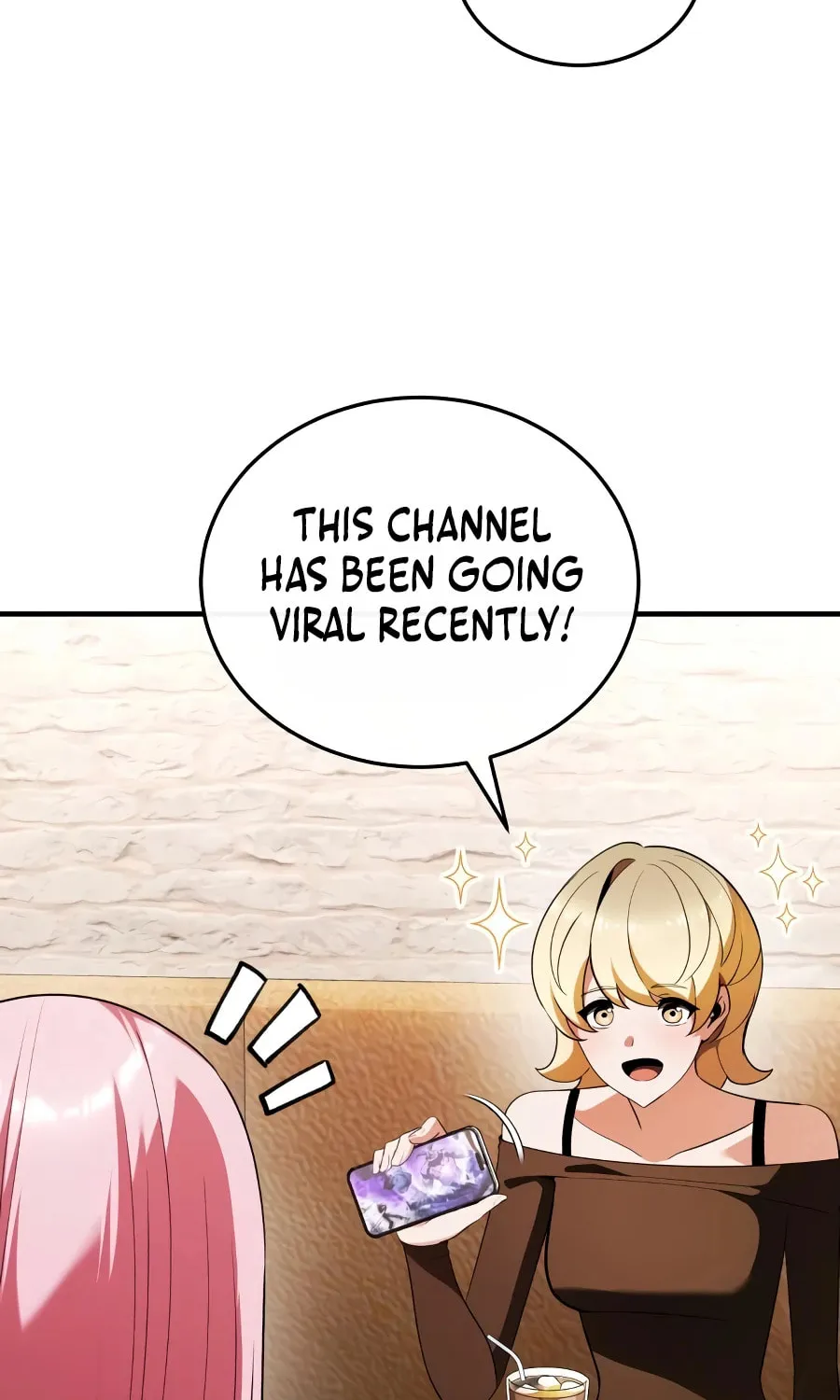 Superhuman Game Broadcast Chapter 34 page 151 - 