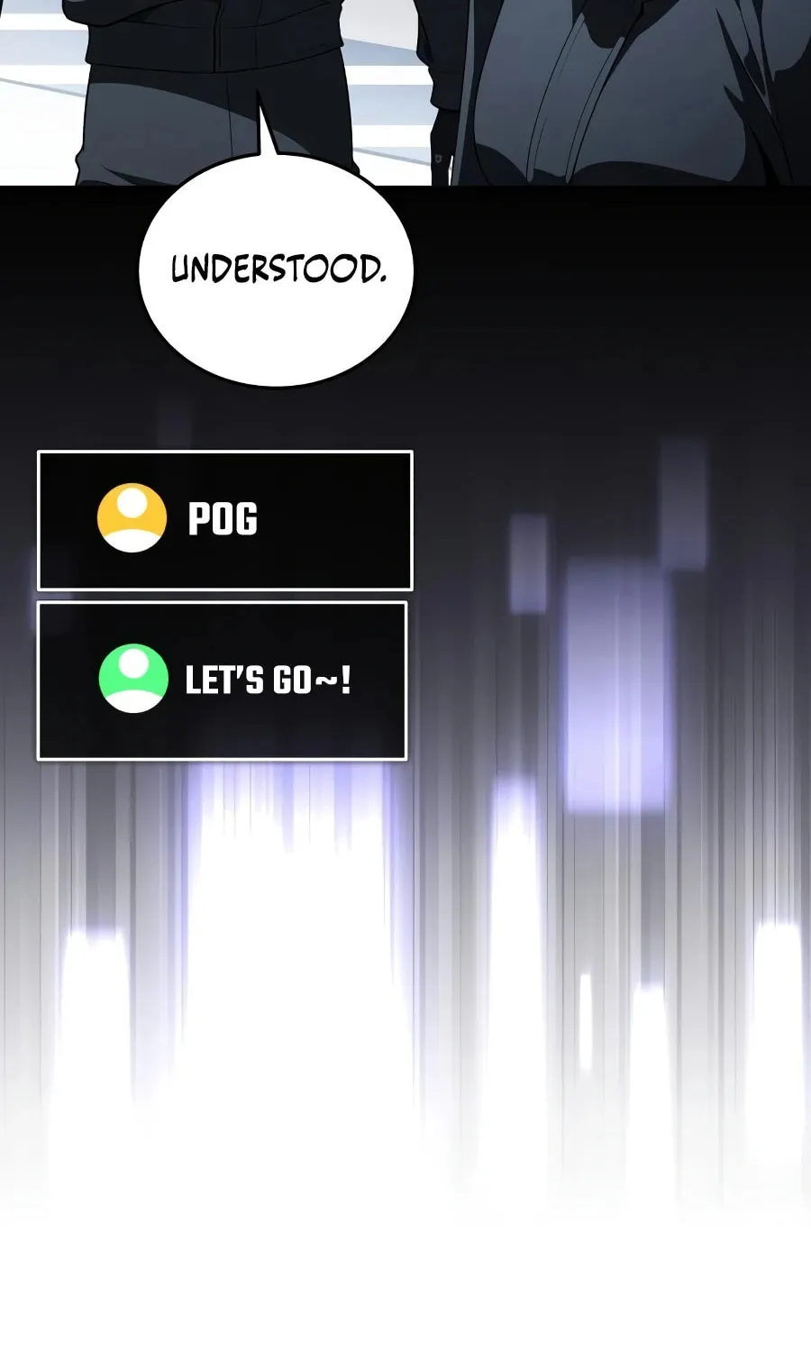 Superhuman Game Broadcast Chapter 34 page 27 - 
