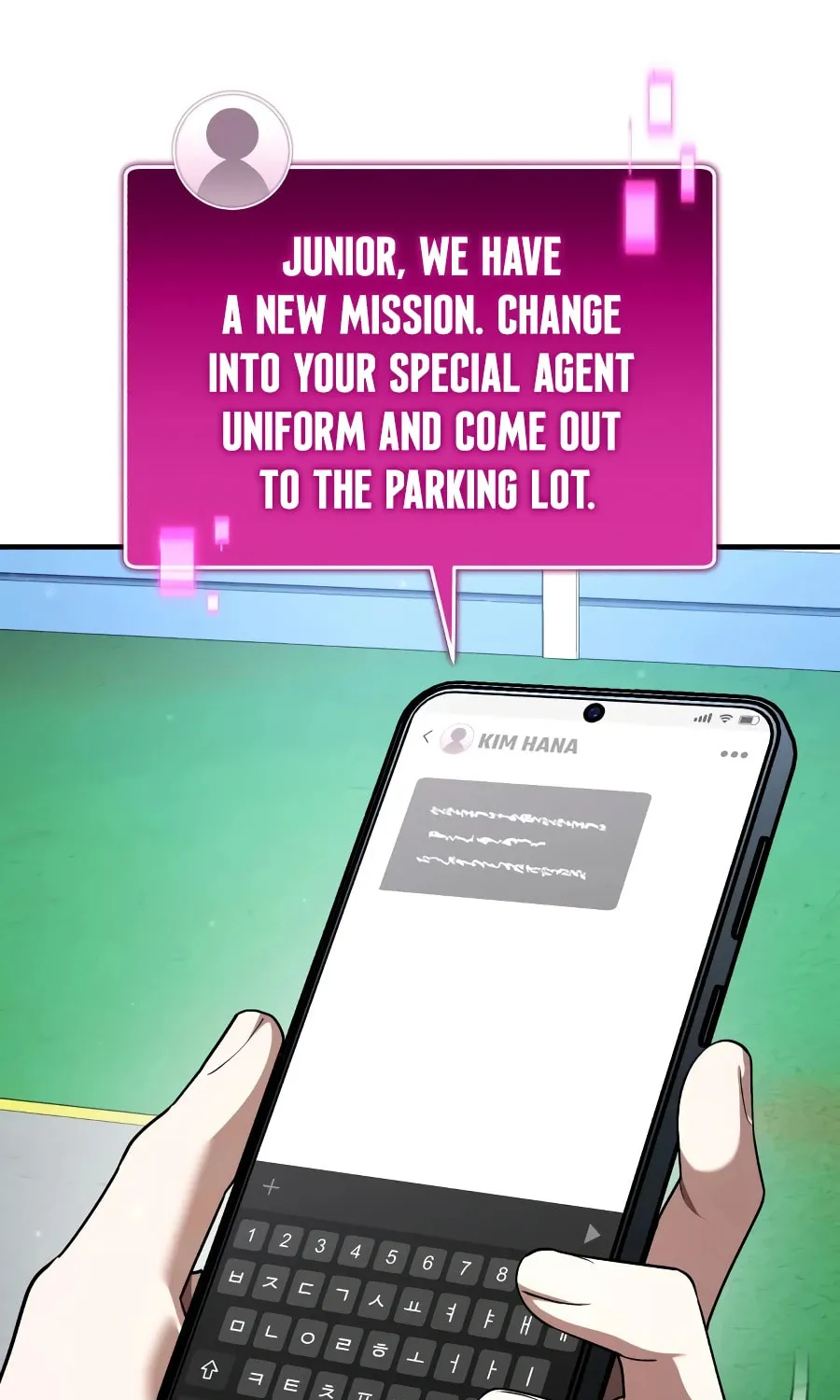 Superhuman Game Broadcast Chapter 34 page 4 - 