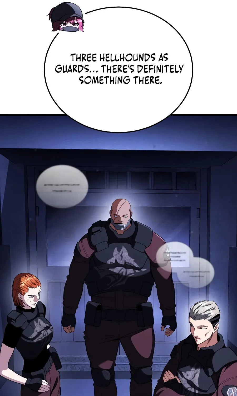 Superhuman Game Broadcast Chapter 34 page 32 - 