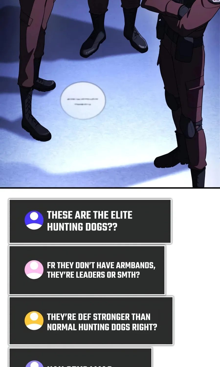 Superhuman Game Broadcast Chapter 34 page 33 - 