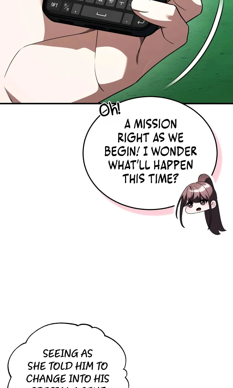 Superhuman Game Broadcast Chapter 34 page 5 - 