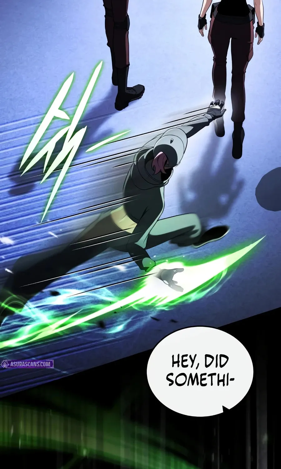 Superhuman Game Broadcast Chapter 34 page 46 - 