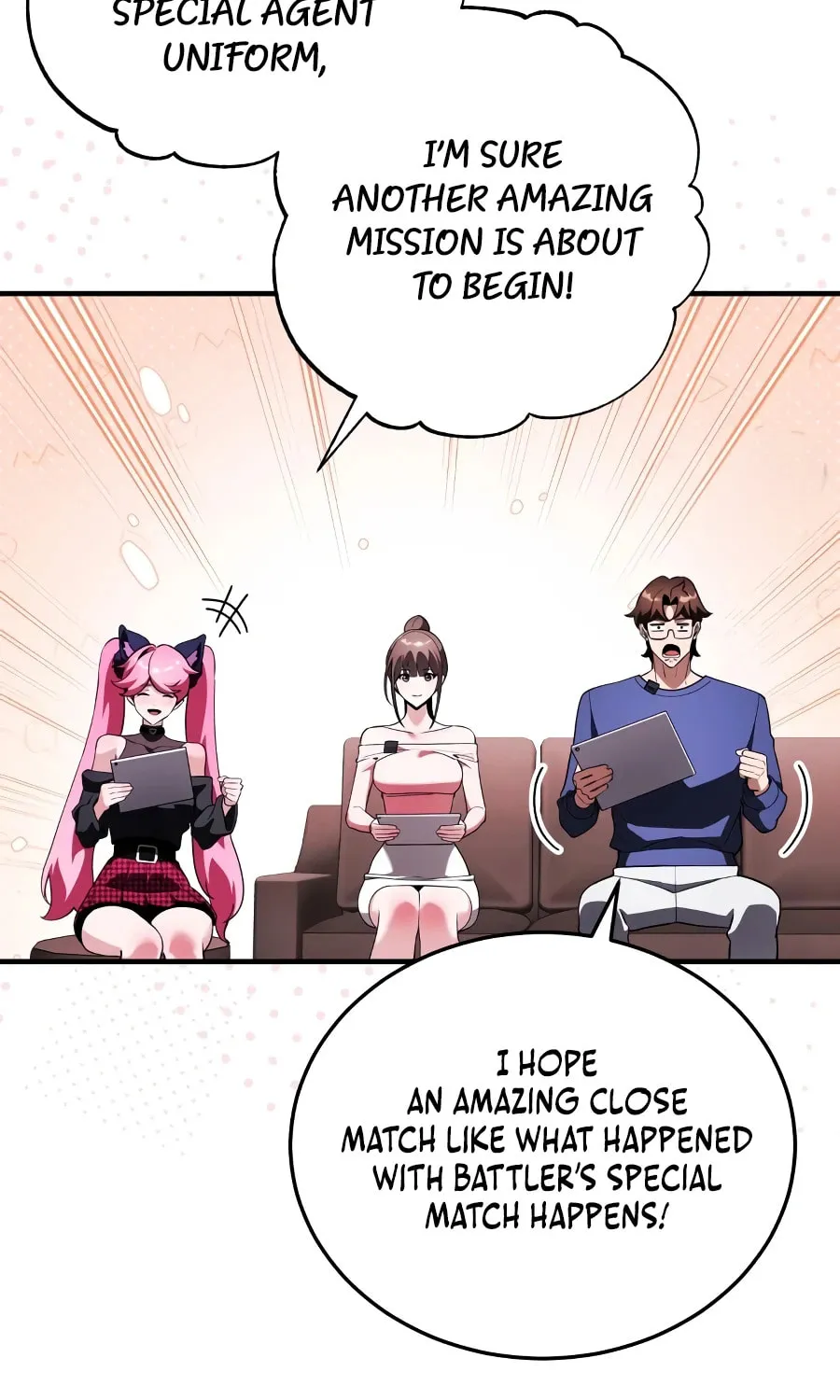 Superhuman Game Broadcast Chapter 34 page 6 - 
