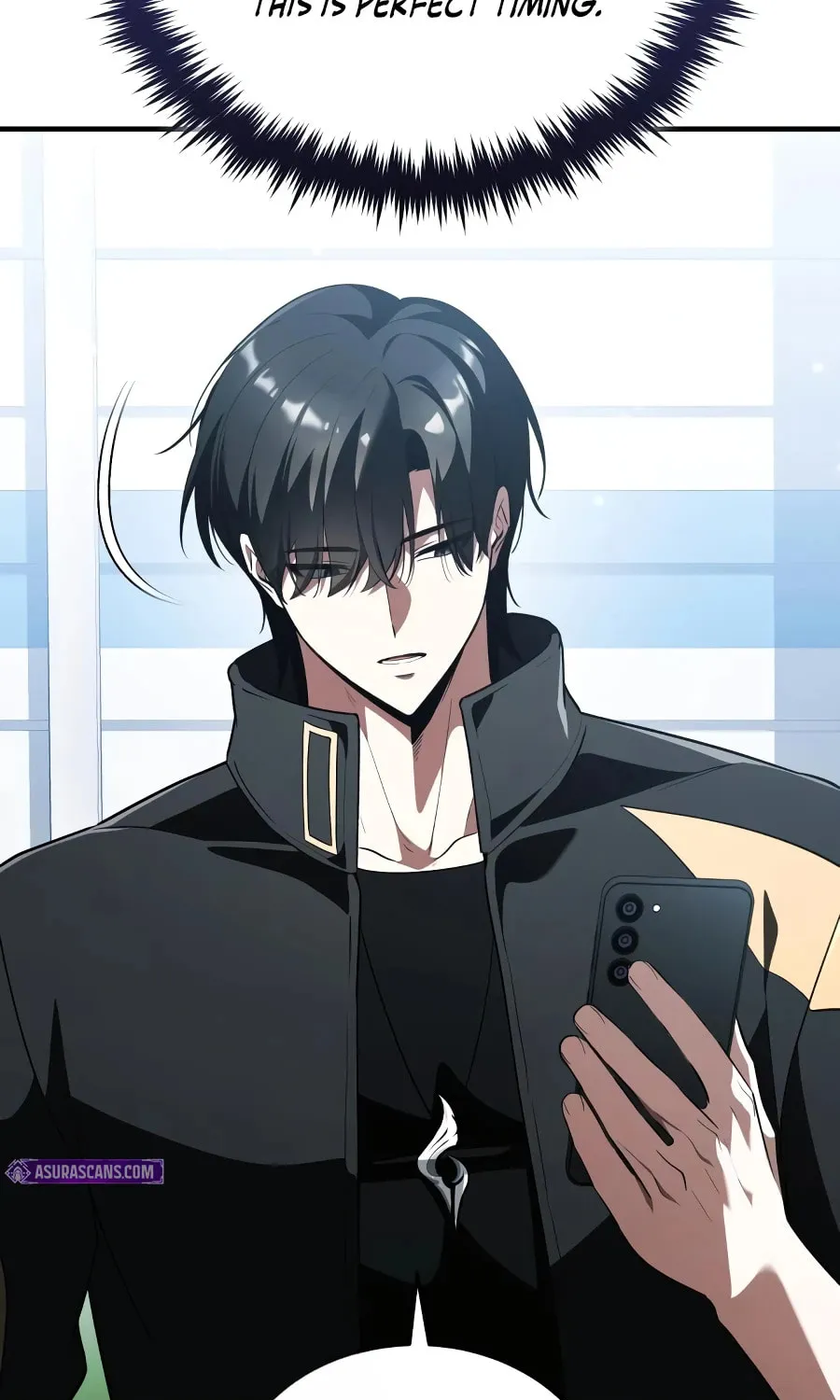 Superhuman Game Broadcast Chapter 34 page 8 - 