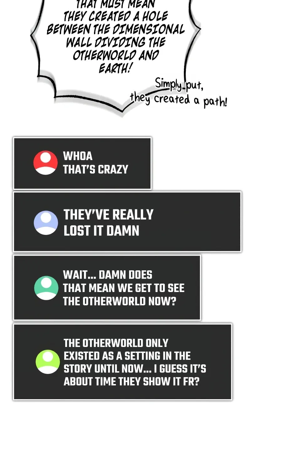 Superhuman Game Broadcast Chapter 34 page 77 - 