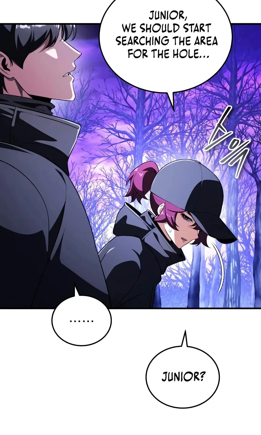 Superhuman Game Broadcast Chapter 34 page 81 - 