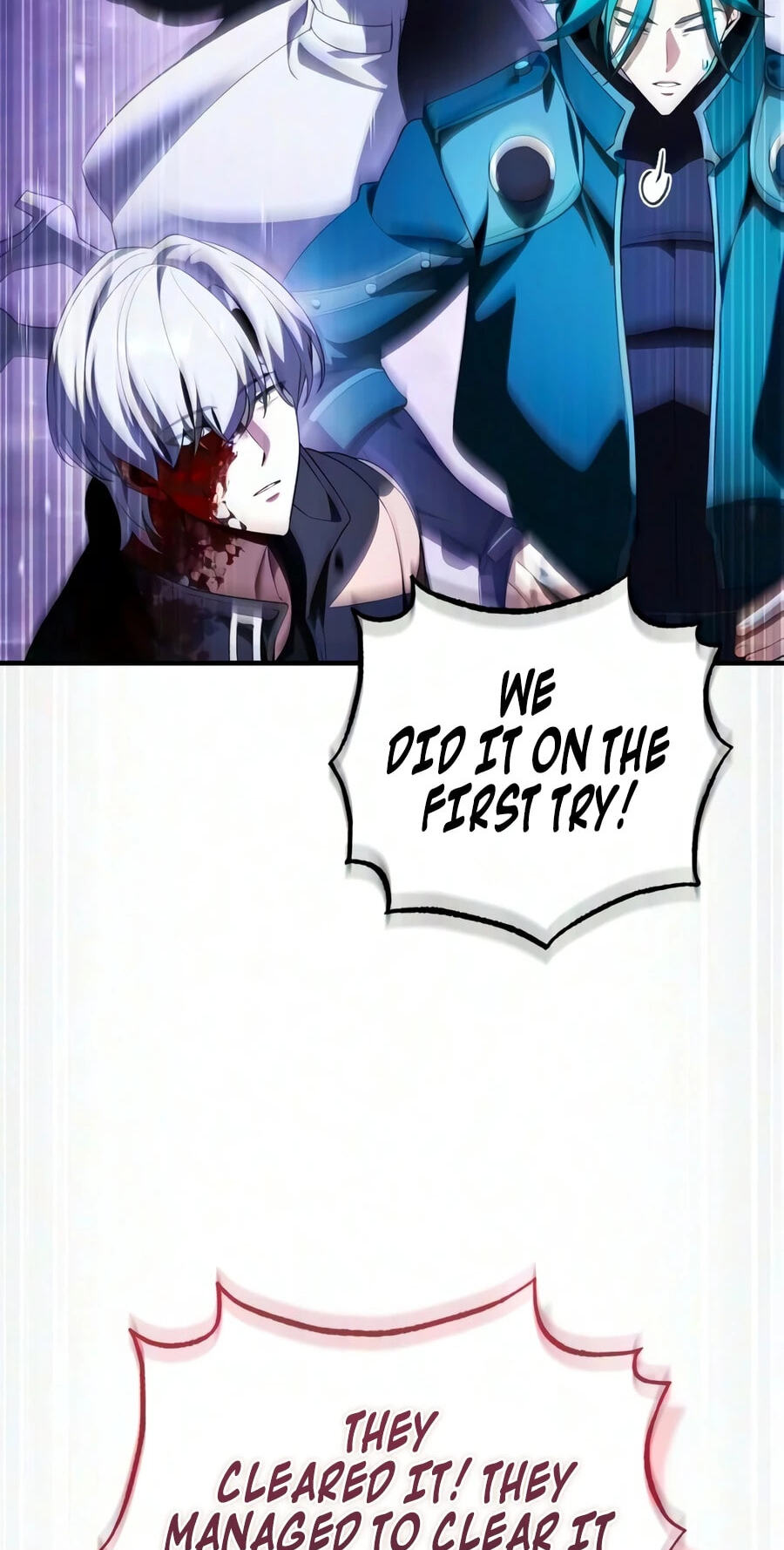 Superhuman Game Broadcast Chapter 39 page 133 - 