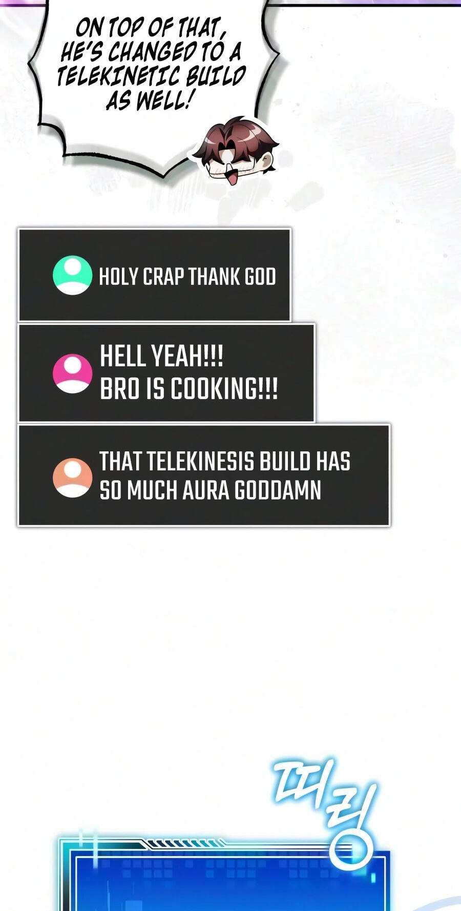 Superhuman Game Broadcast Chapter 39 page 74 - 
