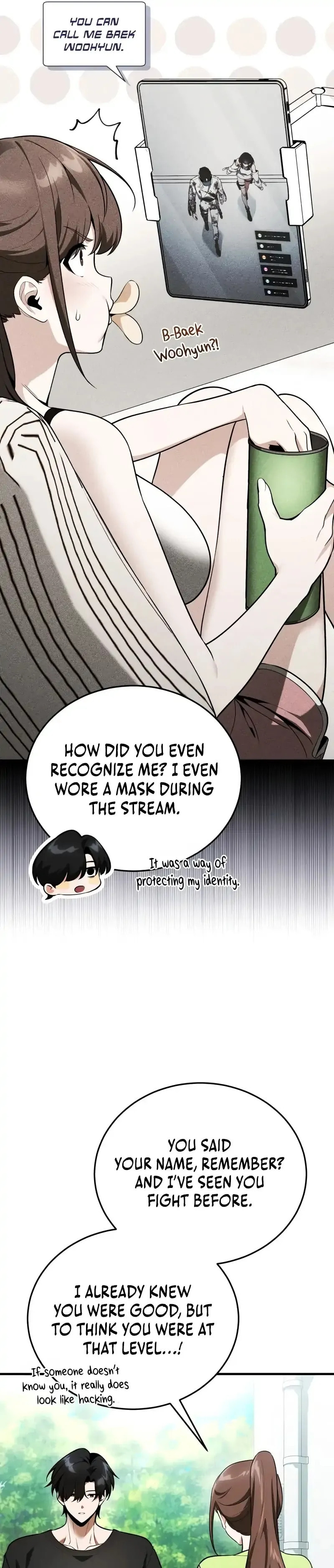 Superhuman Game Broadcast Chapter 4 page 14 - 