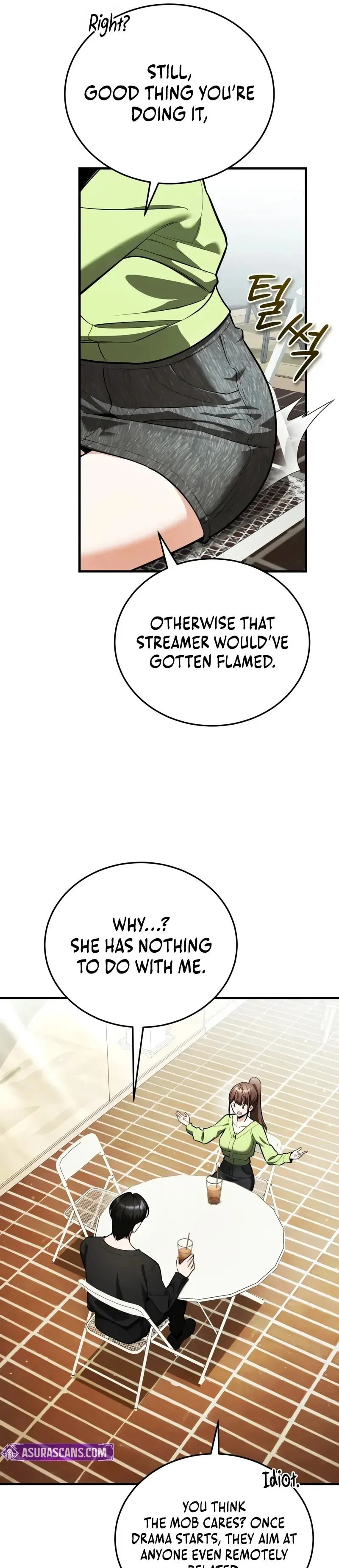Superhuman Game Broadcast Chapter 4 page 22 - 