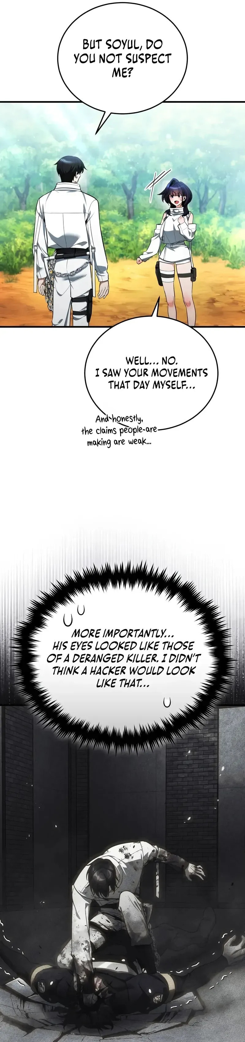 Superhuman Game Broadcast Chapter 4 page 30 - 