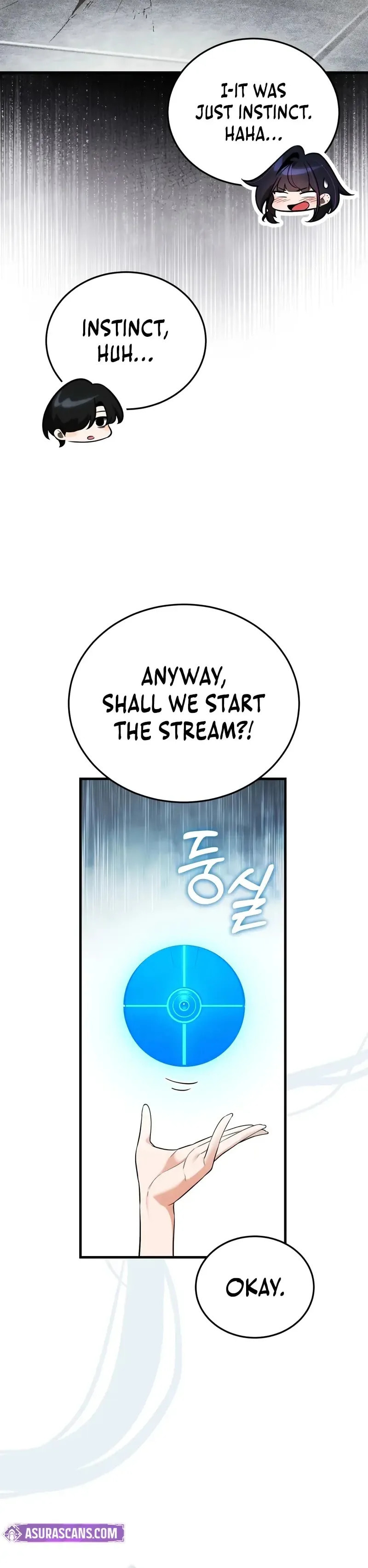 Superhuman Game Broadcast Chapter 4 page 31 - 