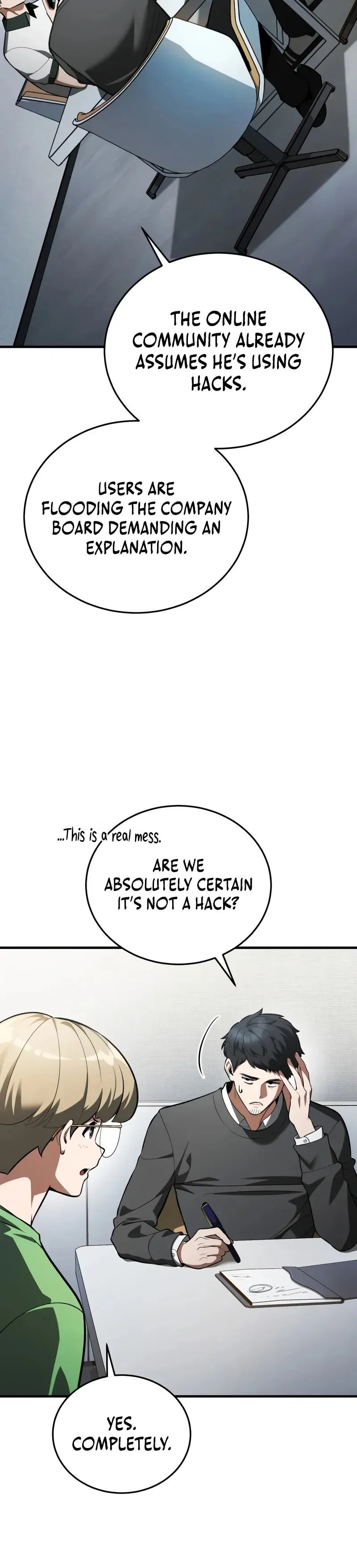 Superhuman Game Broadcast Chapter 4 page 5 - 