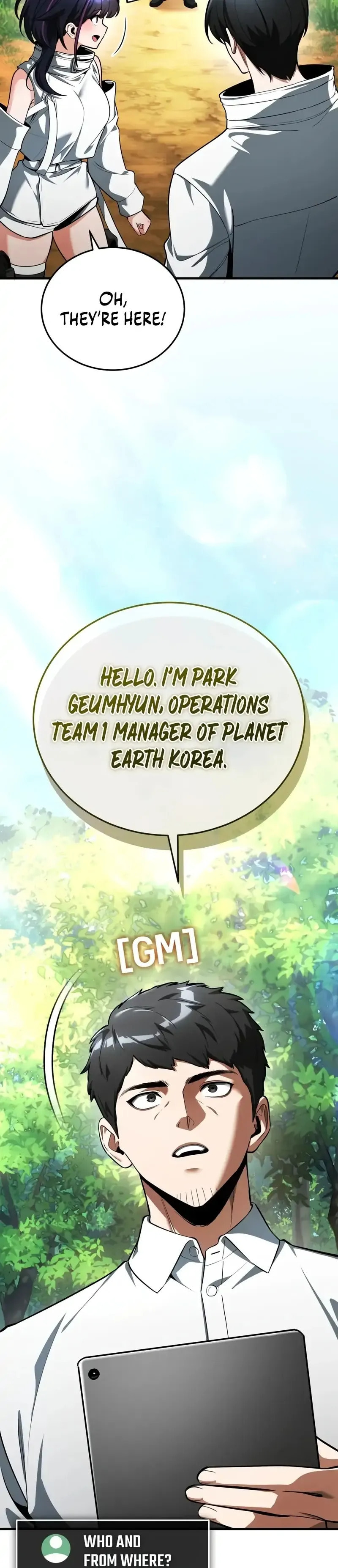 Superhuman Game Broadcast Chapter 4 page 45 - 