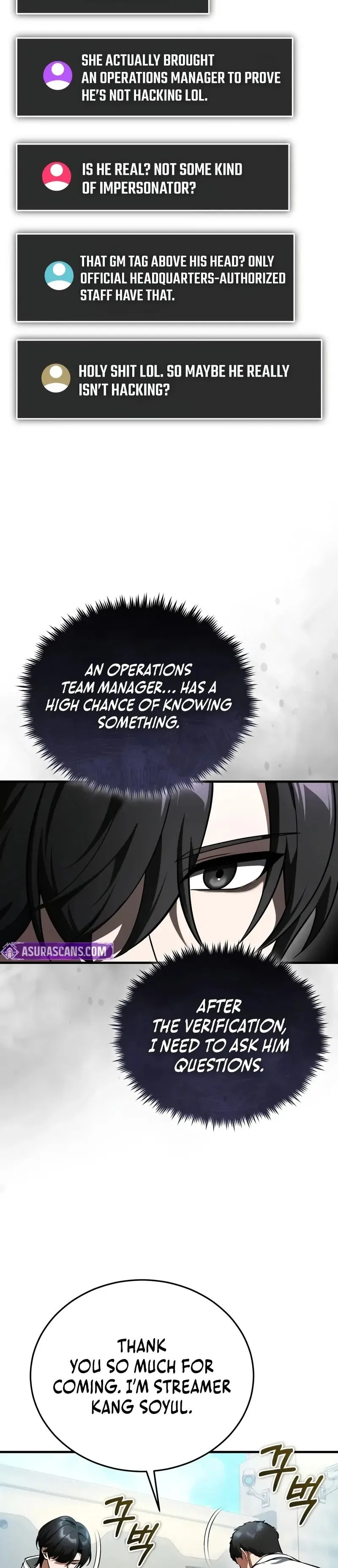 Superhuman Game Broadcast Chapter 4 page 46 - 