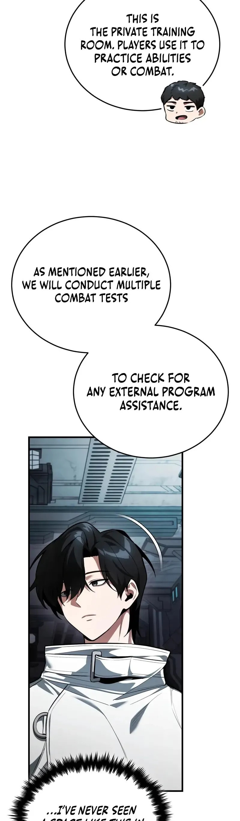 Superhuman Game Broadcast Chapter 4 page 50 - 