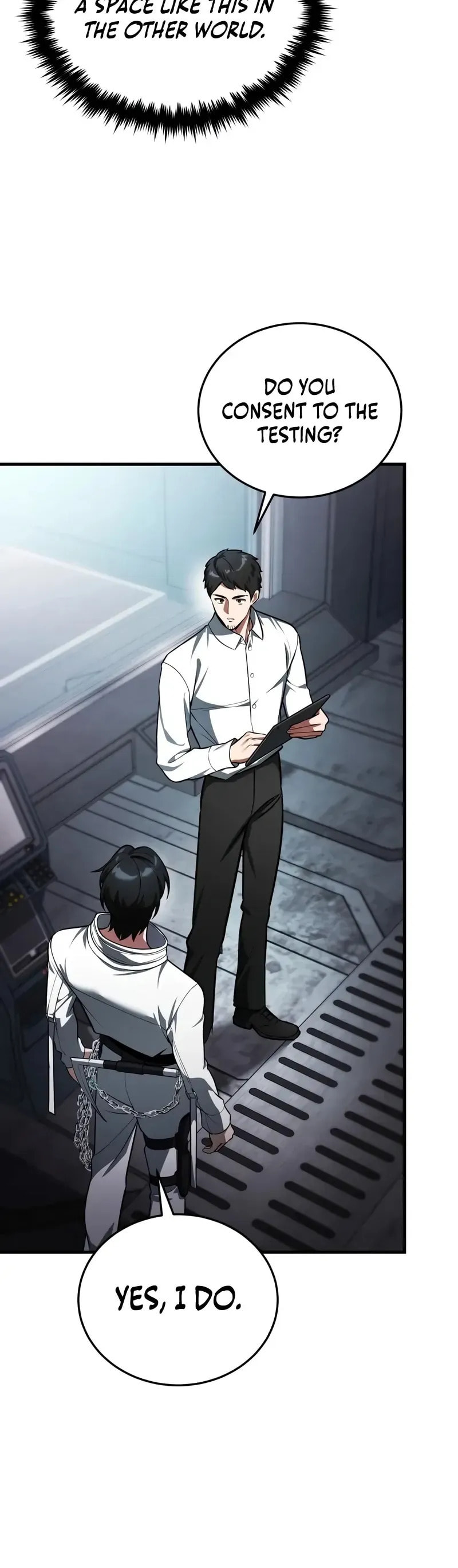 Superhuman Game Broadcast Chapter 4 page 51 - 