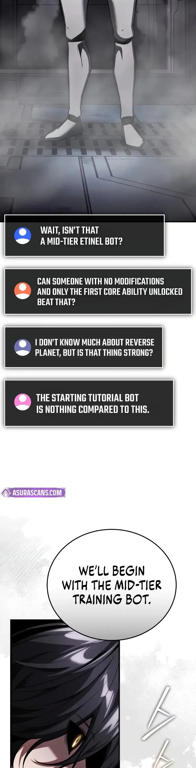 Superhuman Game Broadcast Chapter 4 page 54 - 